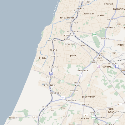 map of the business address