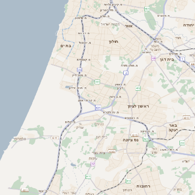 map of the business address