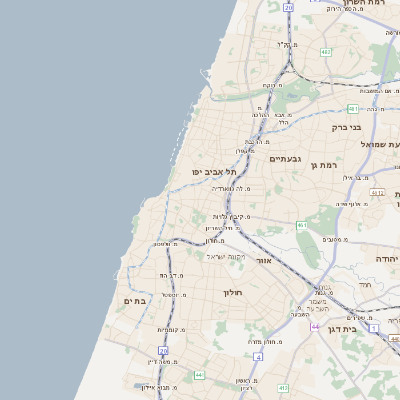 map of the business address