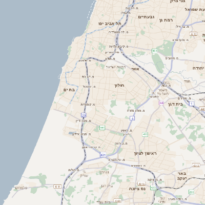 map of the business address