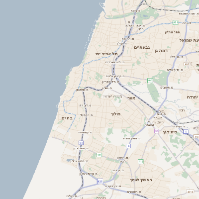 map of the business address