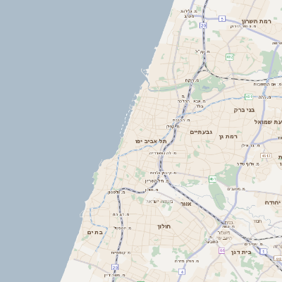 map of the business address