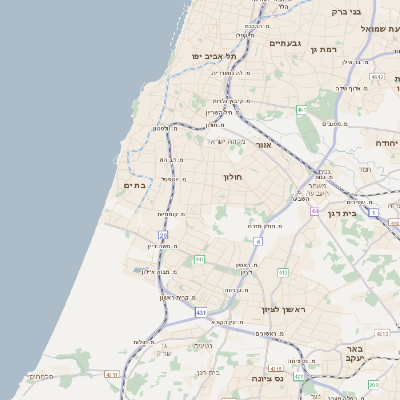 map of the business address