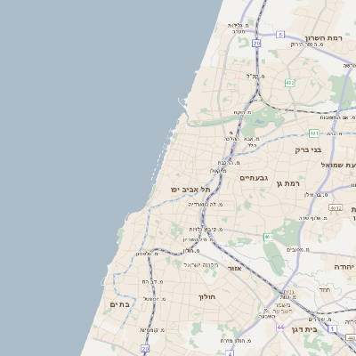 map of the business address