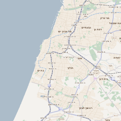 map of the business address