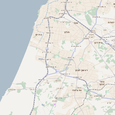 map of the business address