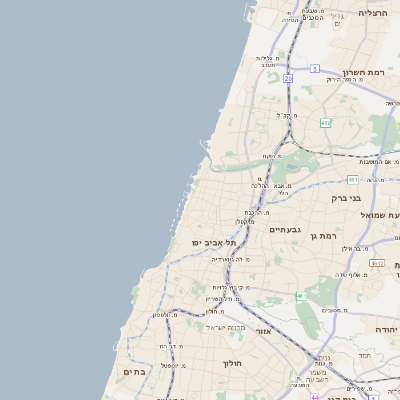 map of the business address