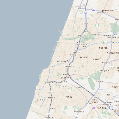 map of the business address