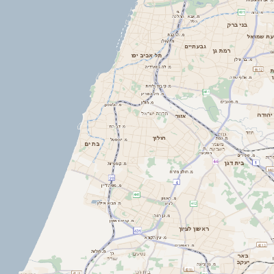 map of the business address