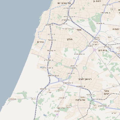 map of the business address