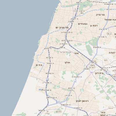 map of the business address