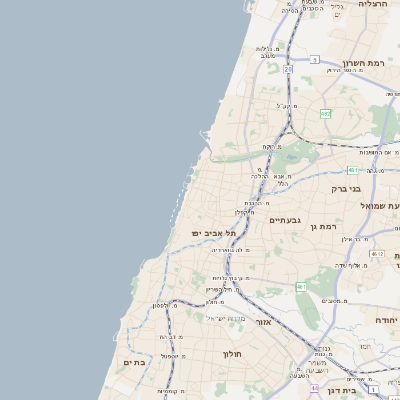 map of the business address