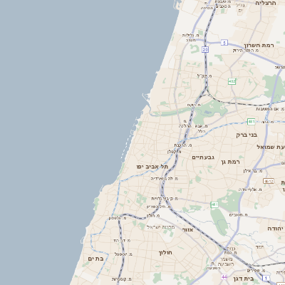 map of the business address