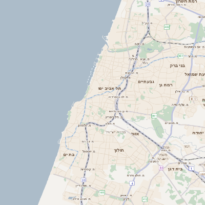 map of the business address