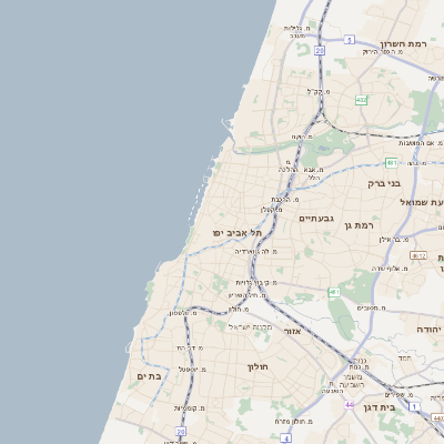 map of the business address