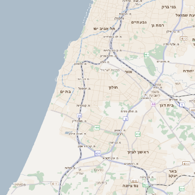 map of the business address