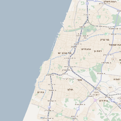 map of the business address