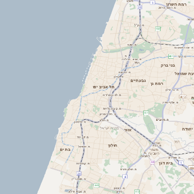 map of the business address