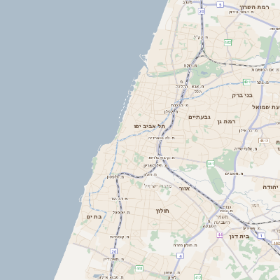 map of the business address