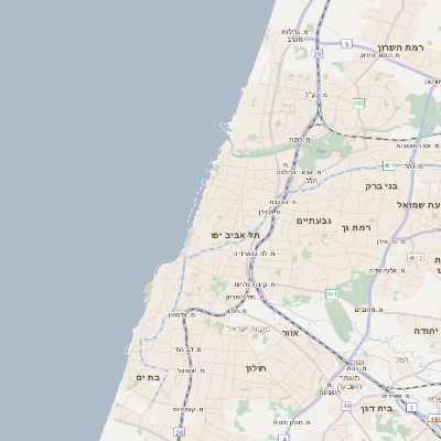 map of the business address