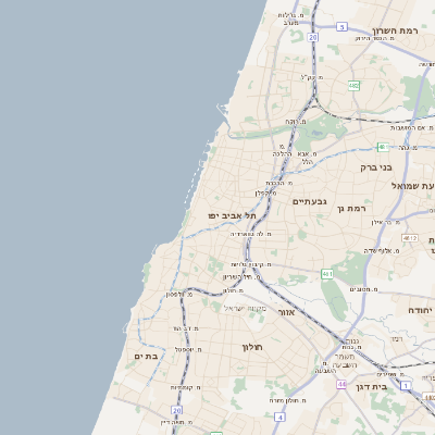 map of the business address