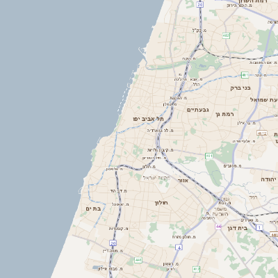 map of the business address