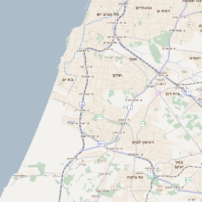 map of the business address