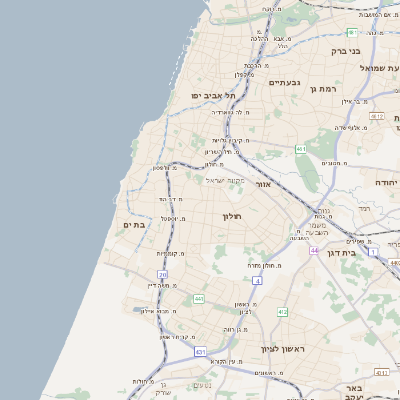 map of the business address