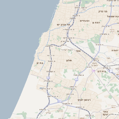 map of the business address