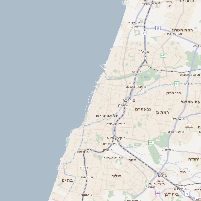 map of the business address