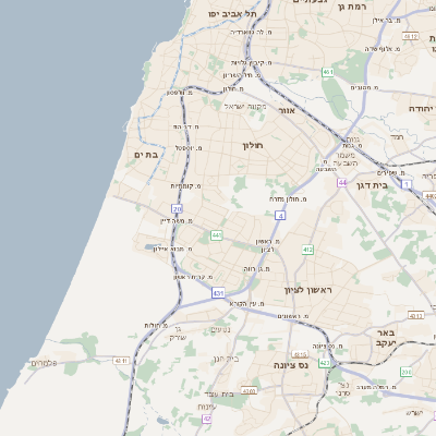 map of the business address