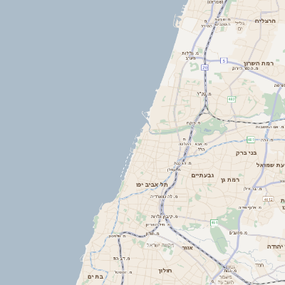 map of the business address