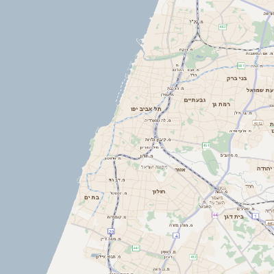 map of the business address