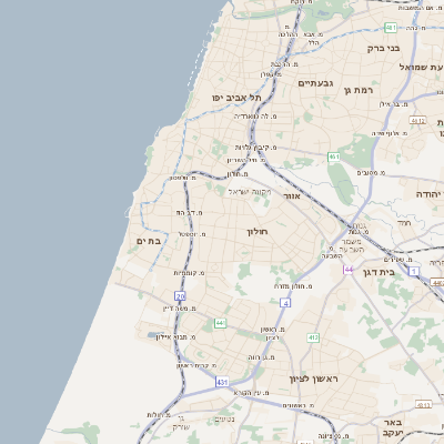 map of the business address