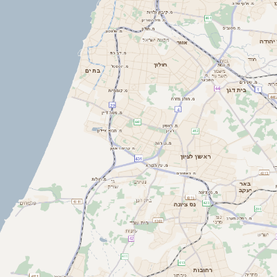 map of the business address