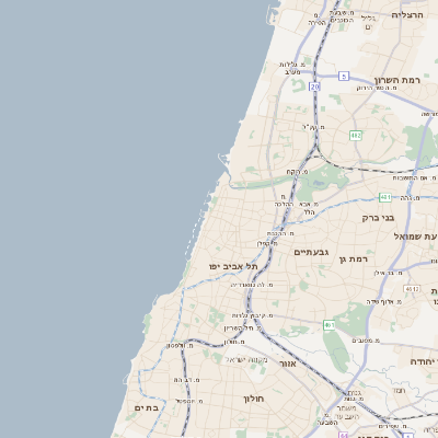 map of the business address
