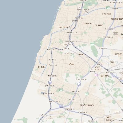 map of the business address