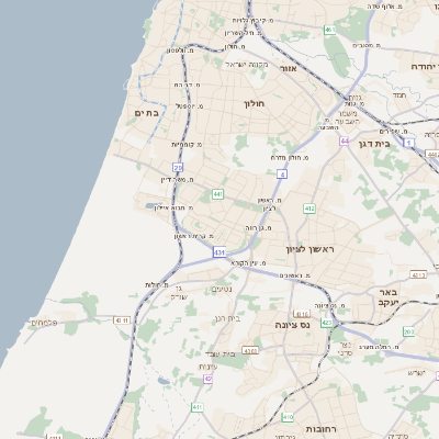 map of the business address