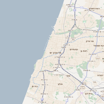 map of the business address