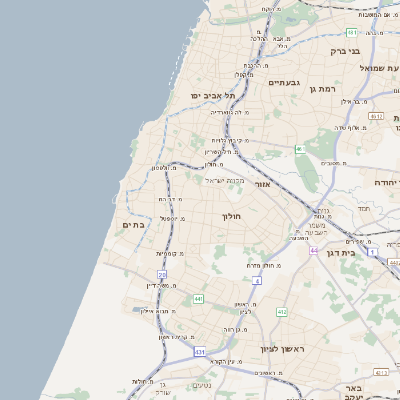 map of the business address