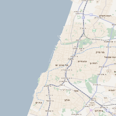 map of the business address