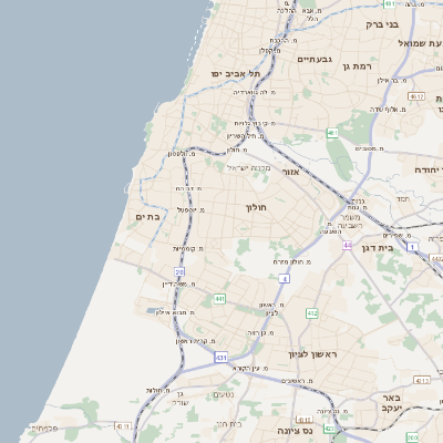 map of the business address