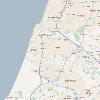 map of the business address