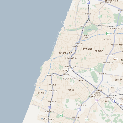 map of the business address