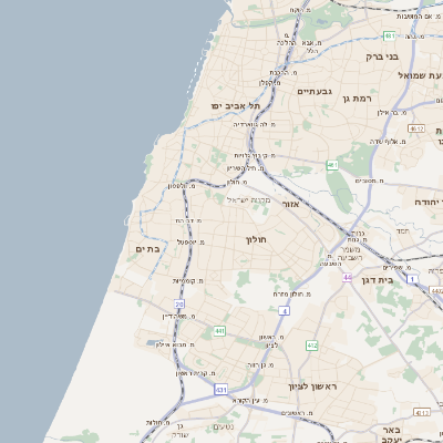 map of the business address