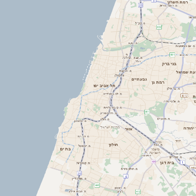 map of the business address