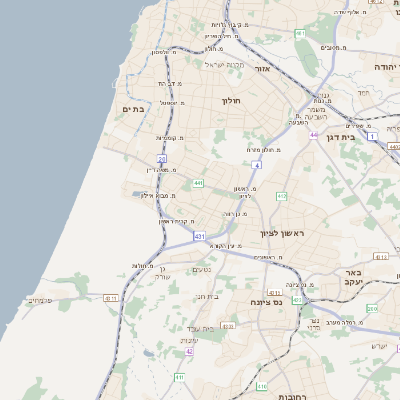 map of the business address