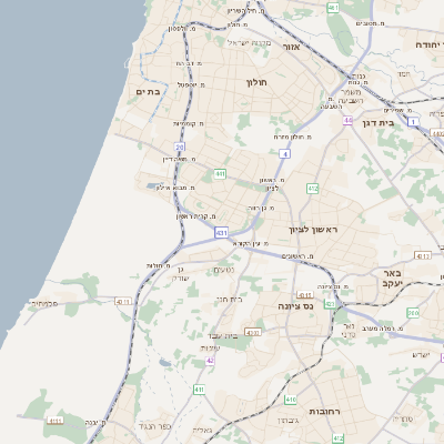 map of the business address