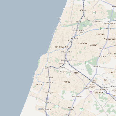 map of the business address