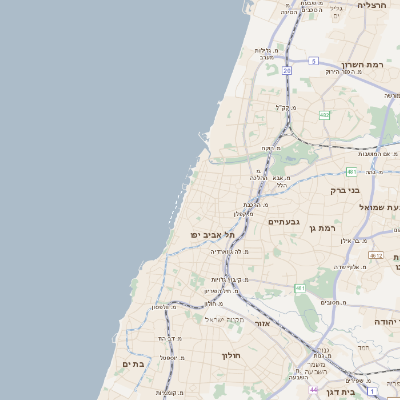 map of the business address